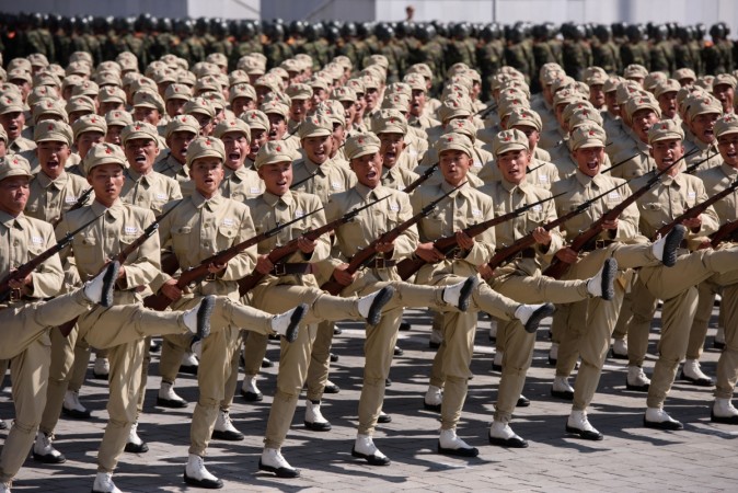 north korea 70th anniversary