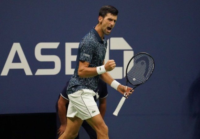 File photo of Novak Djokovic. Novak Djokovic