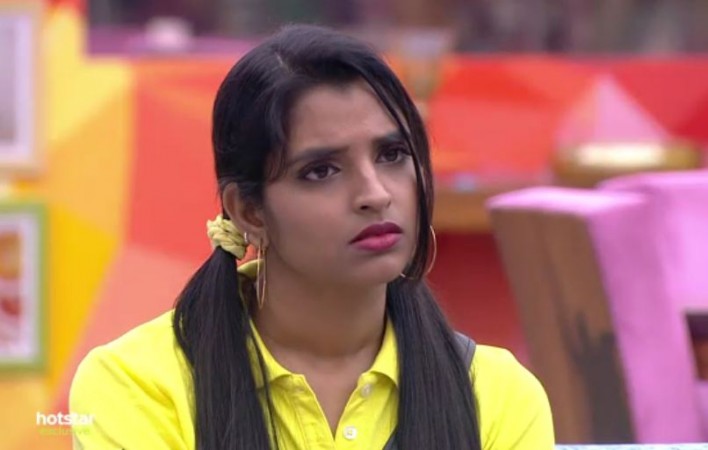 Shyamala in Bigg Boss Telugu 2 house Shyamala in Bigg Boss Telugu 2 house
