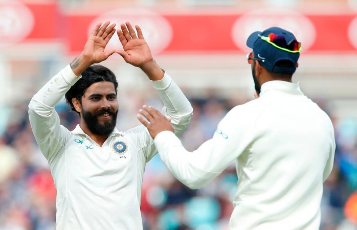 Jadeja impressed with a four-wicket haul on his comeback at Oval. Ravindra Jadeja