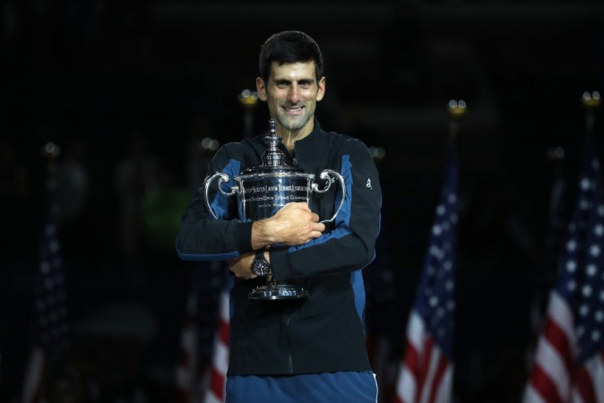 Novak Djokovic won his 14th Grand Slam title at US Open on Sunday. Novak Djokovic