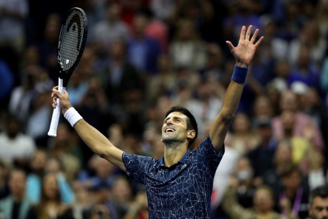 Djokovic will move to the third spot behind Nadal and Federer on ATP men's singles rankings. Novak Djokovic