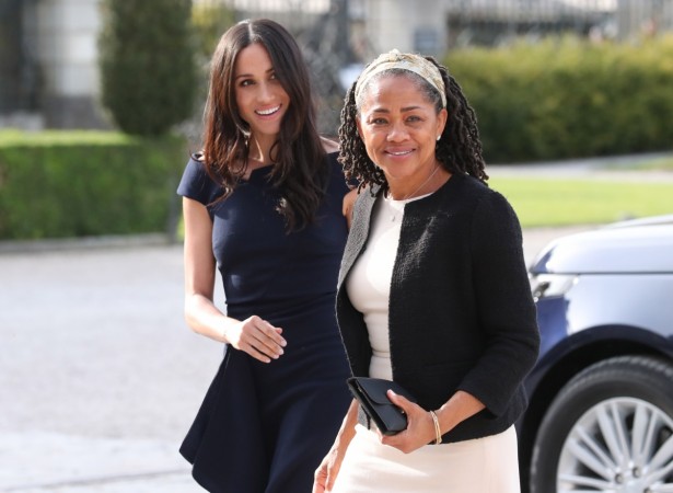 Meghan Markle and her mother, Doria Ragland Meghan Markle