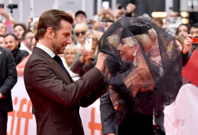 Lady Gaga and Bradley Cooper at the premiere of 'A Star Is Born' at the Toronto International Film Festival Lady Gaga, Bradley Cooper