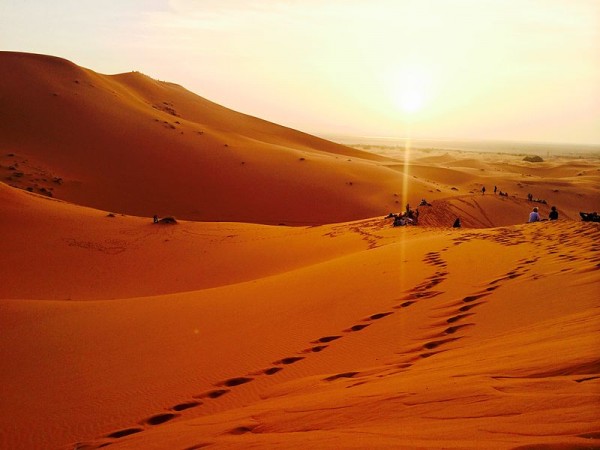 Sahara desert