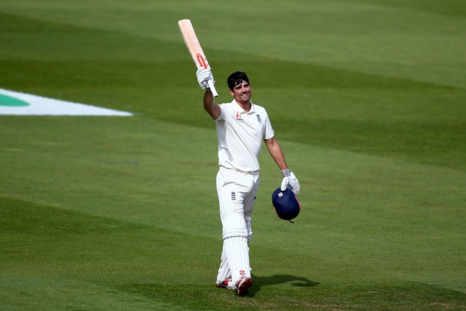 Alastair Cook become only the fifth batsman to score a ton in his maiden and farewell Tests. Alastair Cook