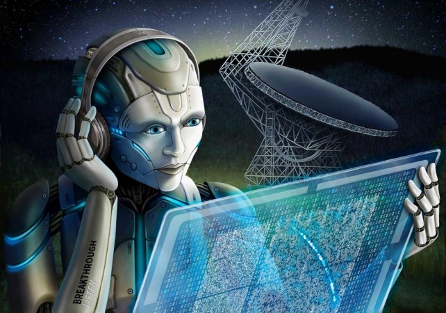 New detections mark the first time that machine learning techniques have been used to directly detect a fast radio transient AI finds alien signals