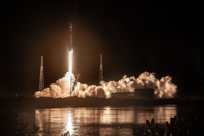 Launch of SpaceX