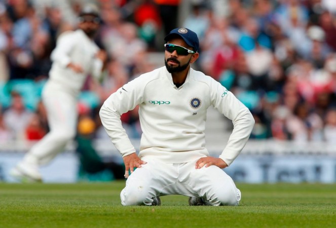 India lost to England 1-4 in their last away tour Virat Kohli