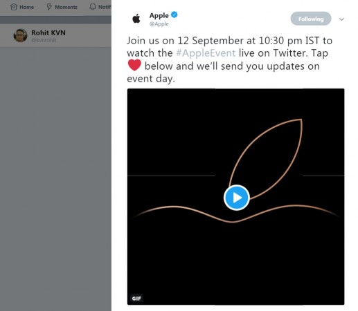 Apple Special Event will be streamed live on Twitter for the first time ever. Apple Special Event, Apple Park, iPhone 2018, launch, live, Twitter