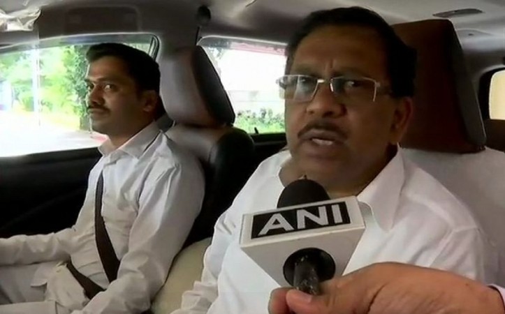 G Parameshwara told news agency ANI that the BJP was floating rumors that some of the Congress MLAs were joining BJP. G PARAMESHWARA