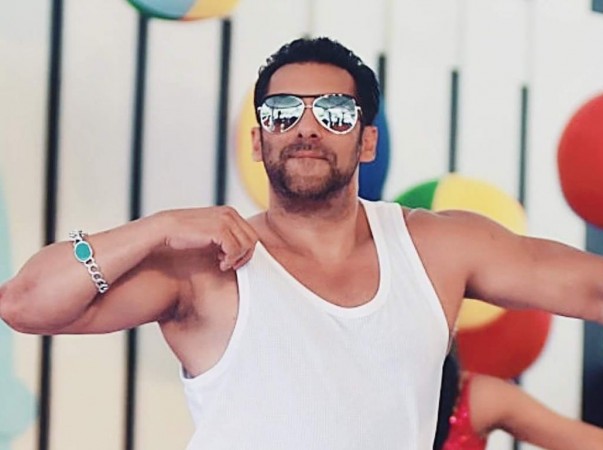 Salman Khan during Bigg Boss 12 launch Salman Khan during Bigg Boss 12 launch
