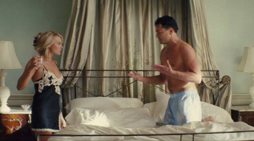 Leonardo DiCaprio and Margot Robbie in The Wolf of Wall Street The Wolf of Wall Street
