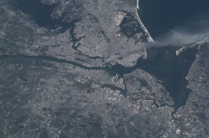 space photo 9/11