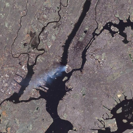 space photo 9/11