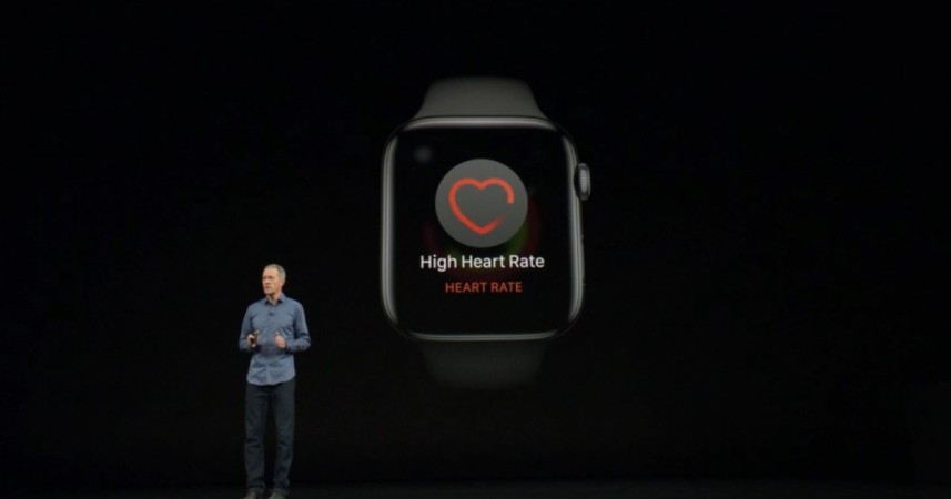 Apple Watch Series 4 improved Heart rate monitor Apple, Watch series 4,