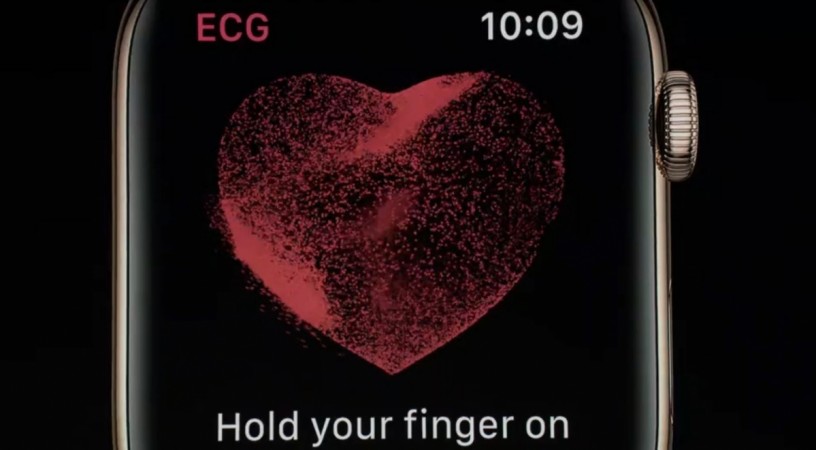 Apple Watch series 4 comes with ECG Apple, Watch series 4,
