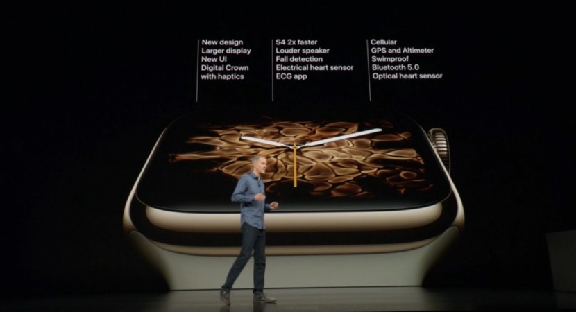 Apple Watch series 4 despite new features, will deliver 18 hours battery life Apple, Watch series 4,