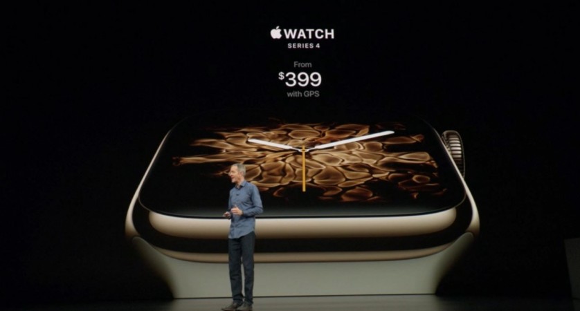 Apple watch series 4 price starts at $399 Apple, Watch series 4,