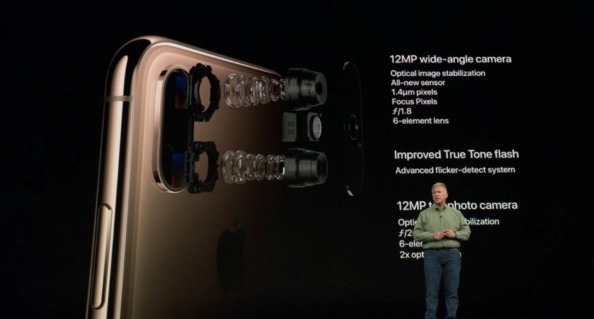Apple iPhone XS come with dual 12MP snappers on the back Apple, iPhone XS