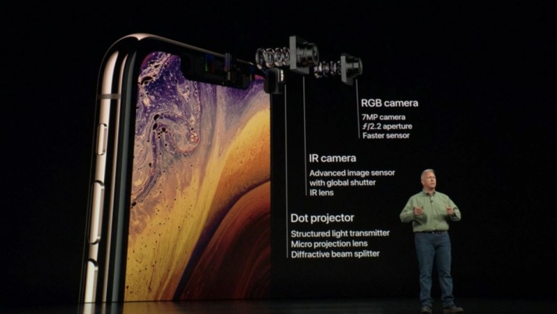 Apple iPhone XS comes with improved 7MP front camera Apple, iPhone XS