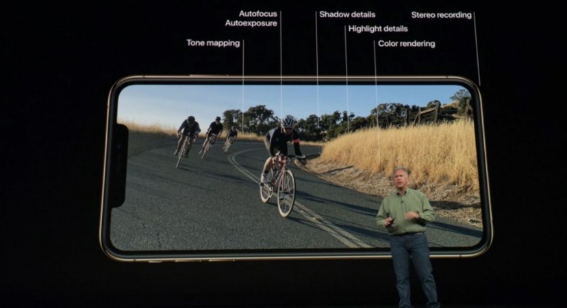 Apple iPhone XS camera features Apple, iPhone XS