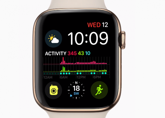The new Apple watch comes with stunning bezels with better hues, and whole lot of new technology exclusively engineered to keep you healthy, fit, and connected. apple watch series 4