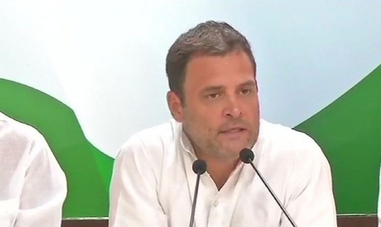 Congress President Rahul Gandhi rahul gandhi
