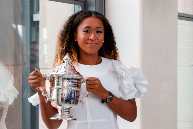 File photo of US Open champion Naomi Osaka. Naomi Osaka