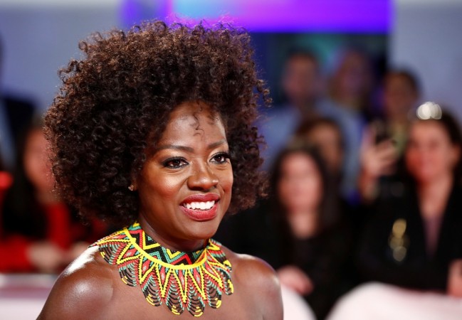 Viola Davis at the Toronto International Film Festival. Viola Davis
