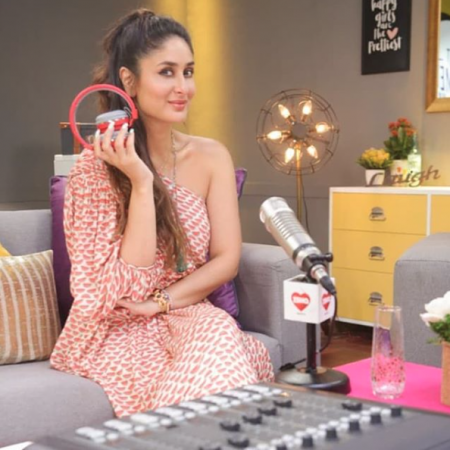 Kareena Kapoor Khan to host radio show. Kareena Kapoor Khan to host radio show.