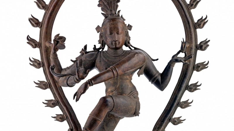 Dancing Shiva statue. Dancing Shiva