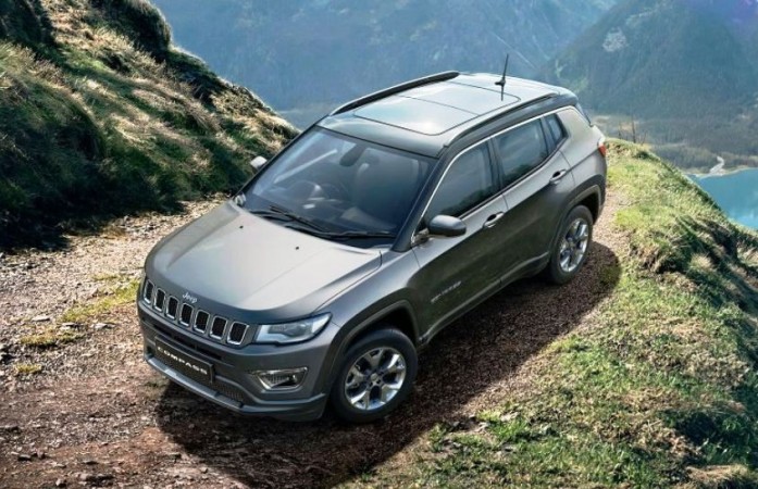 Jeep Compass Limited Plus Bookings Start Black Pack Edition To Follow Ibtimes India