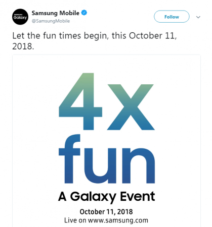 Samsung Galaxy Event