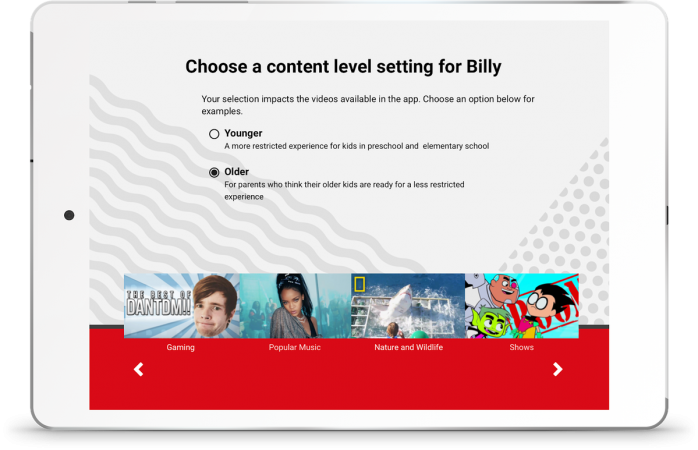 YouTube launched a new feature for kids who are aged 8 to 12 that gives parents a chance to choose a youtube kids