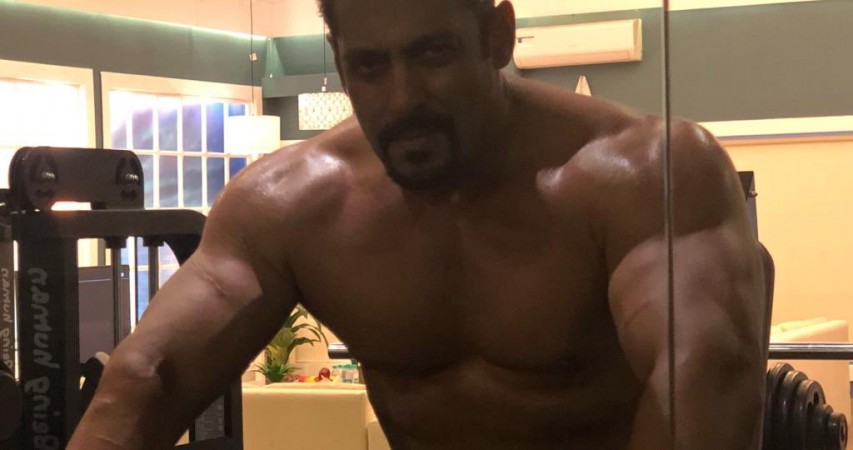 Salman Khan preparing for Bigg Boss 12. Salman Khan preparing for Bigg Boss 12