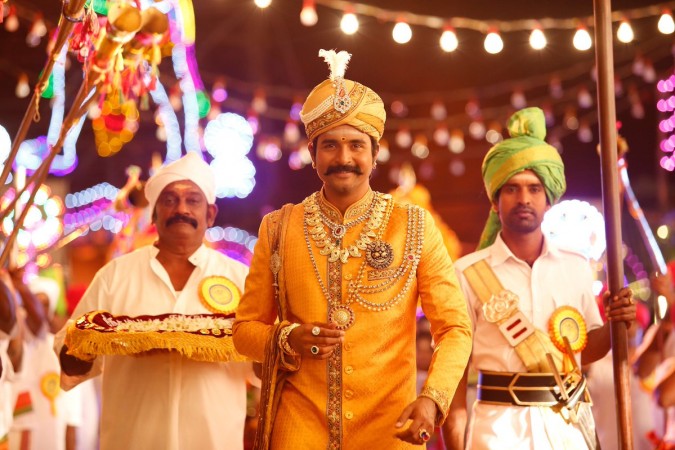 Sivakarthikeyan in Seema Raja. Sivakarthikeyan in Seema Raja