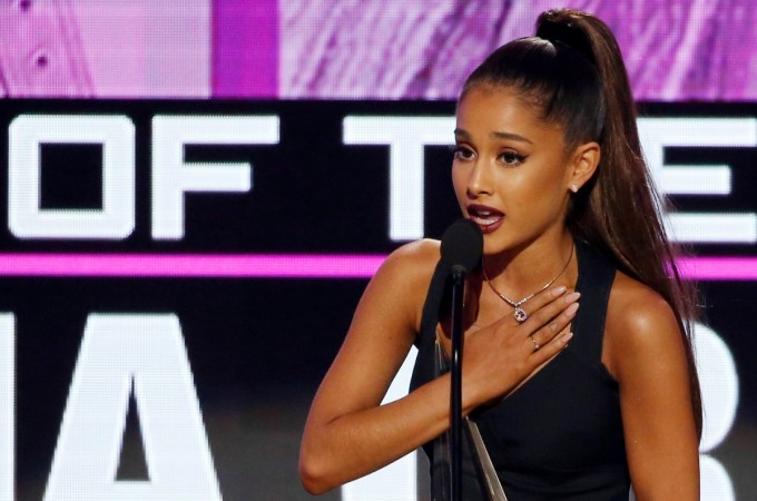 Ariana Grande posted a message along with a video of Miller. Ariana Grande