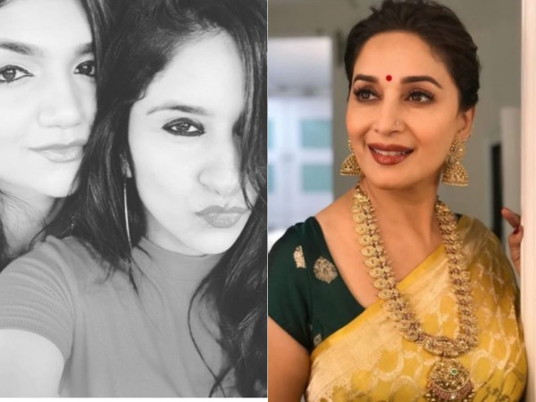 Bigg Boss 12 contestants Kriti Verma and Surbhi Rana, and Madhuri Dixit-Nene. Bigg Boss 12 contestants Kriti Verma and Surbhi Rana, and Madhuri Dixit-Nene