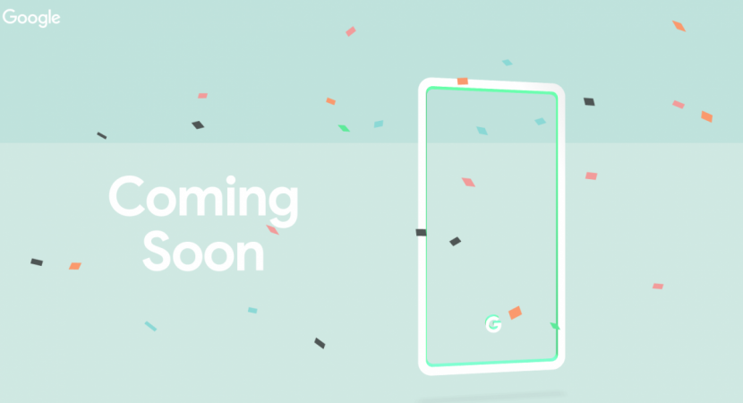 Pixel 3 shown in new mint colour Pixel 3 shown in new mint colour