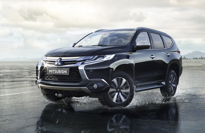 2018 Mitsubishi Pajero Sport 2018 Mitsubishi Pajero Sport