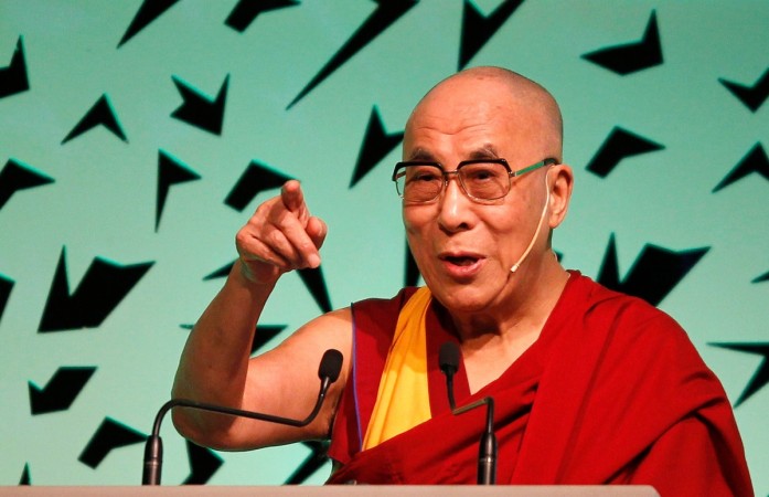 The Dalai Lama. The Dalai Lama