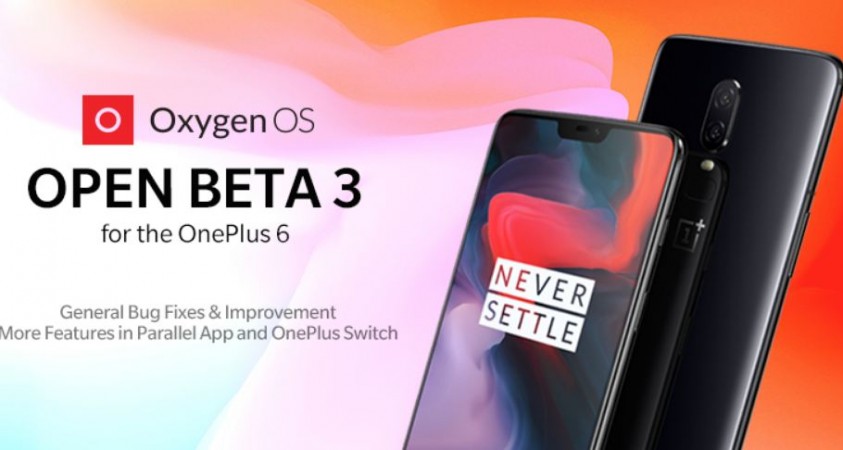 Android Pie-based OxygenOS beta 3.0 is now available to the OnePlus 6. OnePlus, Android Pie, OxygenOS 6, beta, OnePlus 6