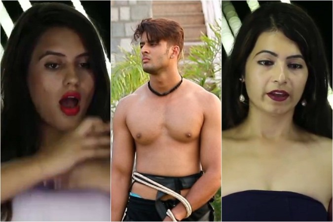 MTV Splitsvilla 11 contestants Arushi Handa, Shagun Pandey, Monal Jagtani Arushi Handa, Shagun Pandey, Monal Jagtani, MTV Splitsvilla 11