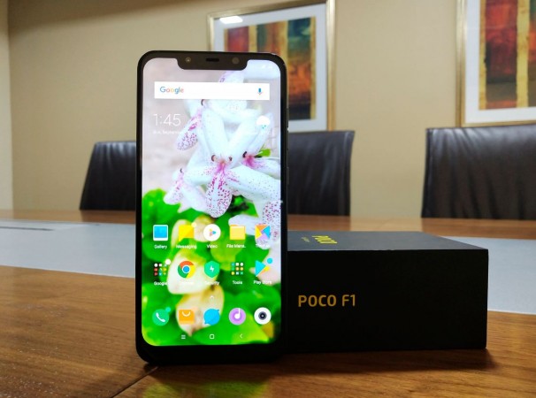 Poco F1 comes with powerful Snapdragon 845 octa-core CPU and a big battery. Xiaomi, Poco F1, launch, review, price, specifications,