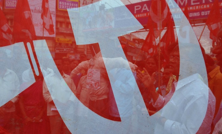 The left has won on all the four central panel posts. (Representational Image) CPI(M) FLAG