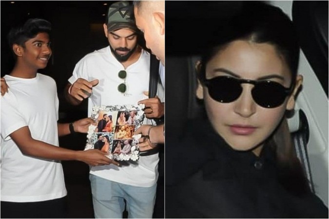 Virat Kohli, Anushka Sharma Virat Kohli, Anushka Sharma