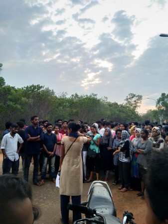 Students aspiring for seats in professional courses such as engineering, farm sciences among others will appear for the test which will be conducted over a span of three days. PU protest
