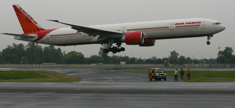 An Air India Boeing 777 passenger aircraft. Air India Boeing 777.