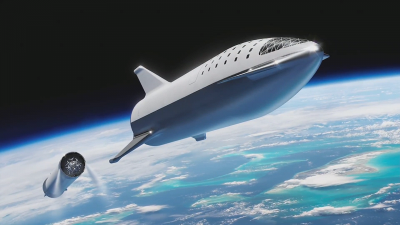   SpaceX BFR 